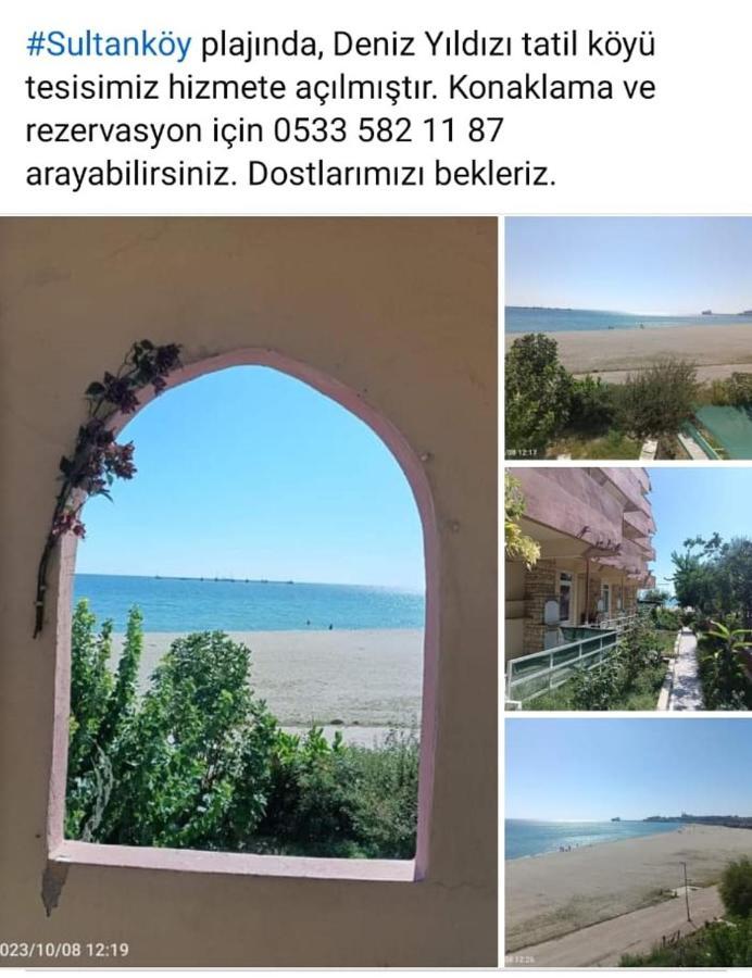 Deniz Yildizi Aparthotel Marmara Ereglisi Exteriör bild